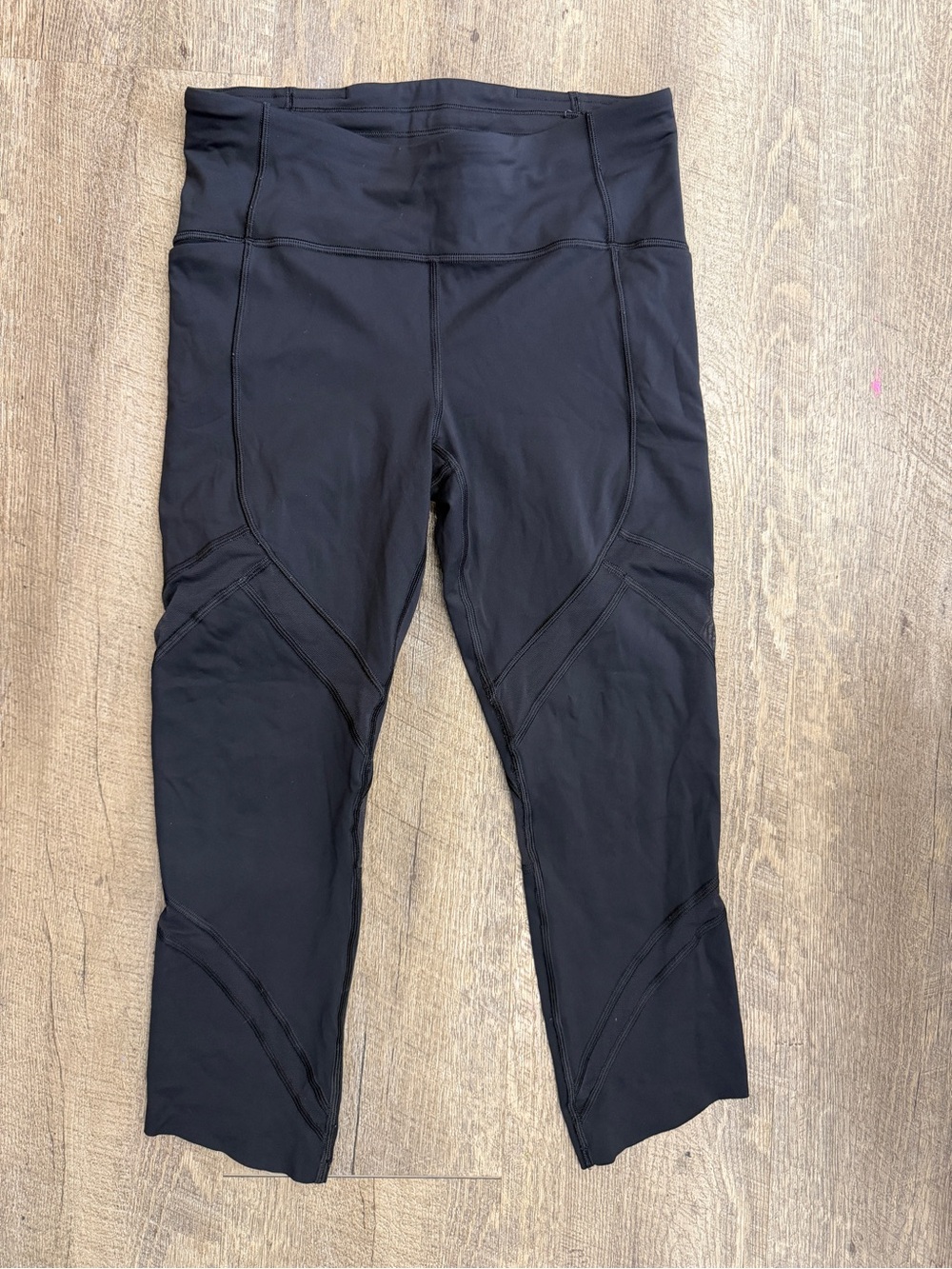 lululemon athletica Black High-Rise Athletic Leggings